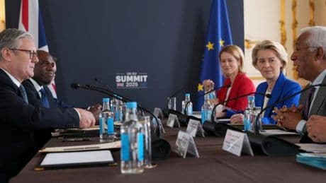 Le Royaume-Uni et l’UE concluent un partenariat sur la sécurité et la défense, cinq ans après le Brexit