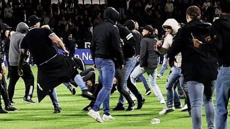 Flinke matpartij na afloop Telstar tegen FC Den Bosch
