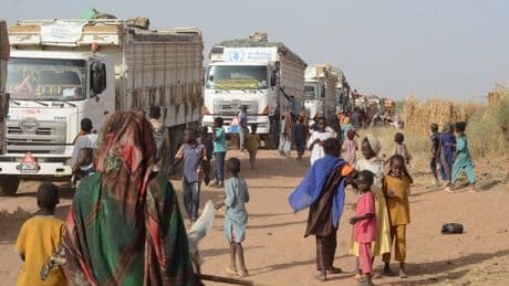 Flucht: Mehr als 80 Millionen Binnenvertriebene