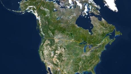 Trump calls the U.S.-Canada border an 'artificial line.' That's not entirely true