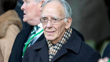 Former Celtic chairman and SFA president Jack McGinn dies aged 92