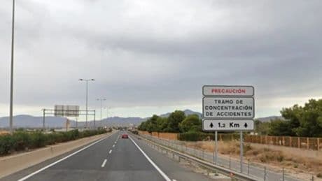 Estas son las carreteras más peligrosas de la Comunidad Valenciana: ¿Cuál es su ubicación?