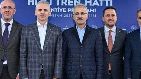 Karaman-Ulukışla hattı Türkiye’nin Kalkınma Yolu’ndaki rolünü güçlendirecek