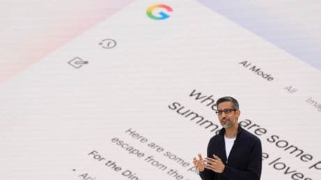 Künstliche Intelligenz: Googles KI-Modus: "Das Fundament des Internets wird zerstört"