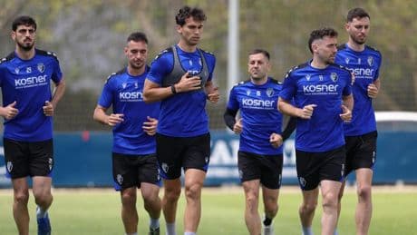 Osasuna ya mira al Atlético sin Moncayola