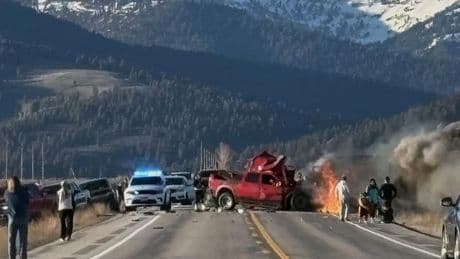 Drei Schwerverletzte: Sieben Tote bei Unfall unweit des Yellowstone-Nationalparks