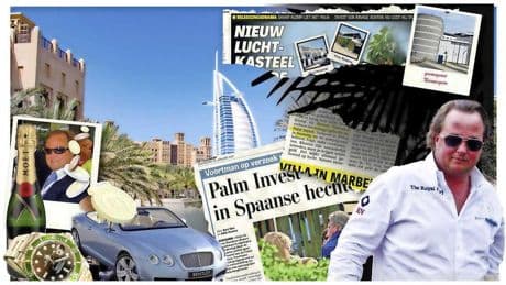 Palm Invest-oplichter Remco Voortman trekt opnieuw financieel spoor van ellende: ’Hij moet goed ziek zijn’