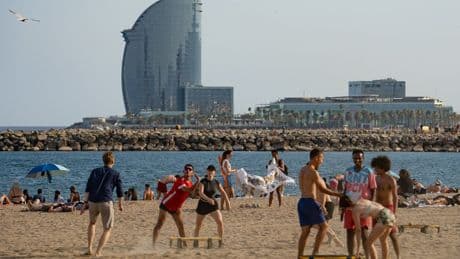 Barcelona investigates street sweeper’s death as Spain trapped in heatwave