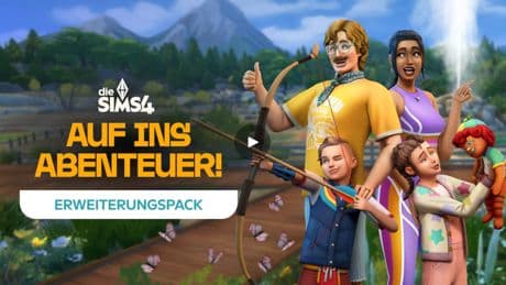 Die Sims 4: Auf ins Abenteuer! mit neuer Welt Gibbi Point