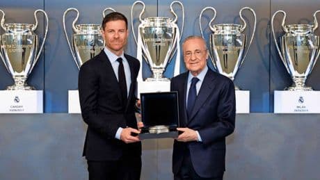 Xabi Alonso ervaart komst naar Real Madrid als thuiskomen: ’Dag die rest van mijn leven op mijn kalender staat’