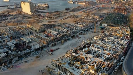 Bulgaria confirms arrest of Russian owner of a ship at the center of the 2020 Beirut port blast