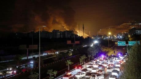 Iranian residents document life under Israeli fire