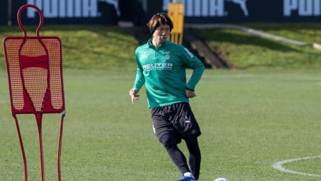 Japaner beim Auftakt dabei - Gladbach in der Itakura-Klemme