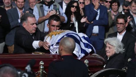 Uruguay despide a Pepe Mujica
