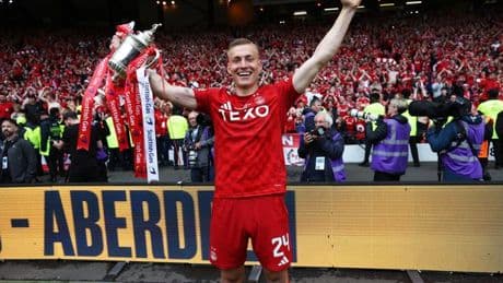 Kristers Tobers still embracing Aberdeen Scottish Cup euphoria as Latvian reflects on 'hard to comprehend' moment