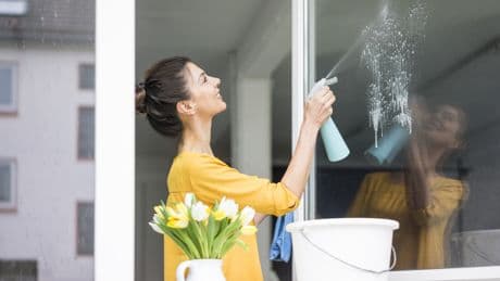 Auch gut für die Dusche: Dieses Mittel macht Fenster streifenfrei sauber