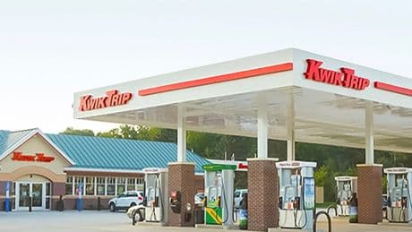 This gas station was named as having the best food