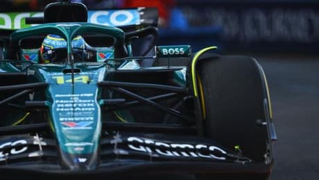 Alonso, enfadado con los Ferrari, pide mayor dureza de la FIA en Mónaco y acaba satisfecho con su coche