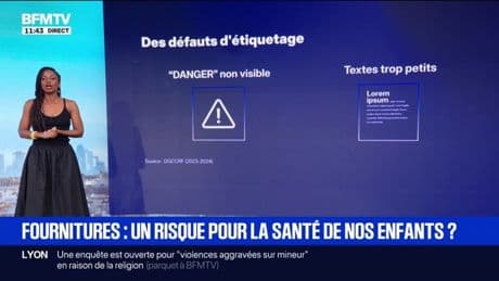 LES ÉCLAIREURS - Fournitures scolaires: un risque pour la santé de nos enfants?