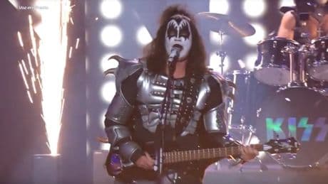 Bertín Osborne sorprende con su imitación de Kiss y gana la quinta gala de &#039;Tu cara me suena&#039;