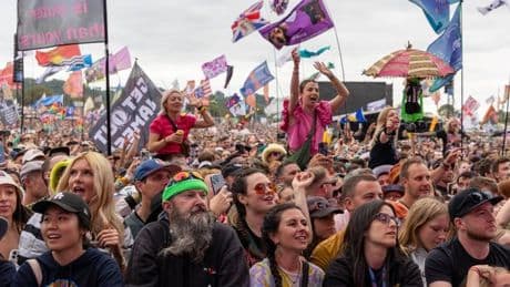 Glastonbury fans 'beg for tickets' after Hollywood legend tipped for secret set