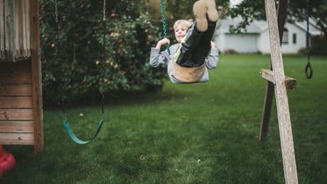 I built a fun, cost-effective backyard for my kids. It's helping us save money by avoiding family summer vacations.