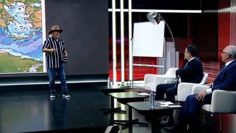 CNN Türk canlı yayınında açıkladı... Prof. Dr. Şener Üşümezsoy, 'Bütün sır burada' dedi ve o bölgeyi işaret etti