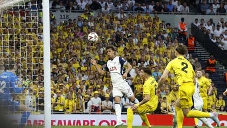 La otra semifinal, en juego: Tottenham-Bodø/Glimt