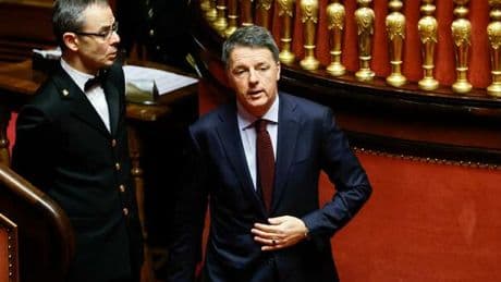 Matteo Renzi: «L?incantesimo premier è finito. La sinistra stia con i riformisti, smettiamo di litigare e il centrodestra va a casa»
