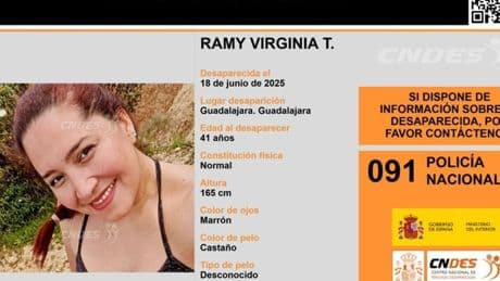 Detenida la pareja de la mujer desaparecida en Guadalajara hace una semana