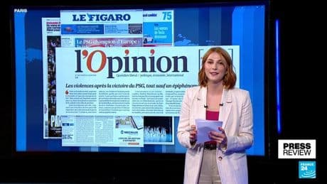 'A sweet madness' or 'uncivilised barbarians'? Papers discuss aftermath of PSG win
