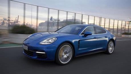 Porsche Panamera 4S: Lujo y prestaciones