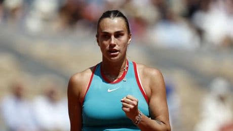 Aryna Sabalenka yarı finale yükseldi