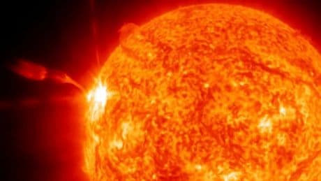 Map shows where largest solar flare of 2025 caused blackouts on Earth - with more possible
