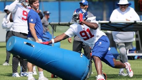 Giants have big plans for Darius Alexander, who’s just fine being the other rookie on defense