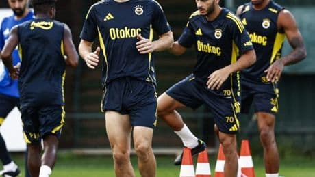 Fenerbahçe'de Benfica mesaisi başladı
