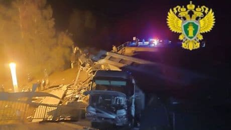 Russia rocked as two bridges collapse within hours leaving many dead