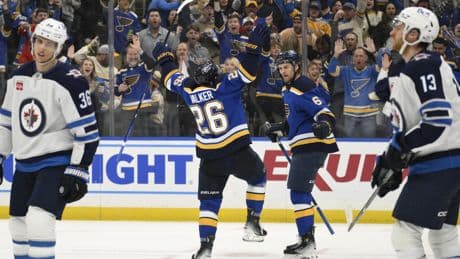 Disastrous 2nd period sinks Winnipeg Jets in 5-2 Game 6 loss in St. Louis