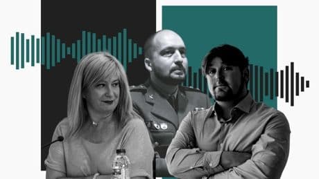 Los cinco audios más comprometedores de la supuesta 'fontanera' de Ferraz