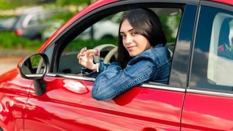 Drivers can be fined for making one mistake while sitting in car