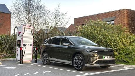EV sales hit record high as Electric Car Grant kicks in