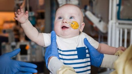 Gene editing helped a desperately ill baby thrive. Scientists say it could someday treat millions