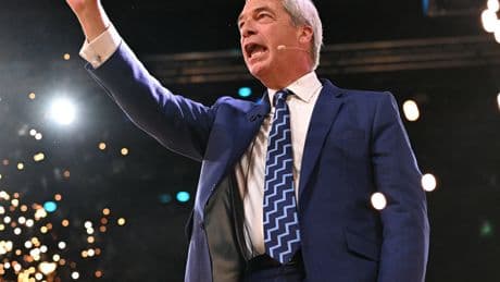 After Rayner’s Resignation, Farage’s Reform UK Party Sees An Opportunity