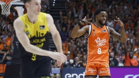 Jean Montero y su Valencia Basket se divierten y ponen el 2-0 ante el Tenerife