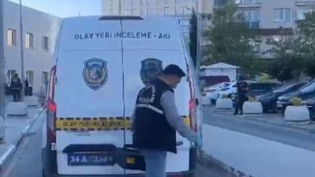 Hastane bahçesinde kan aktı!