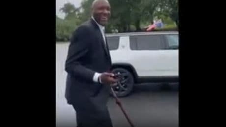 NBA and Kardashians star Lamar Odom savaged as he joins mega-bucks Trump coin cryptocurrency dinner