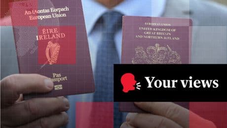 Voices: ‘It feels good to say I’m Irish’: How second passports grant readers post-Brexit travel freedom