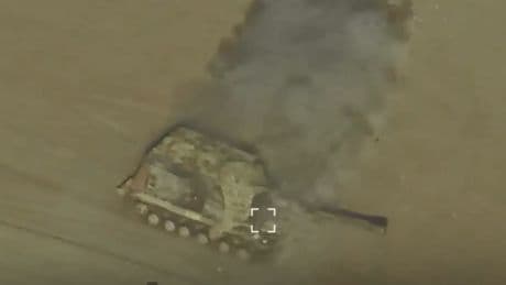 Das BILD-Lagezentrum - Ukrainer sprengen Putins beste Haubitze