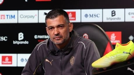 Conceicao annuncia tre assenze nel Milan: &quot;Non sfideranno il Genoa&quot;