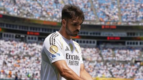 Recado de Courtois a Asencio: "Son dos veces el mismo error"